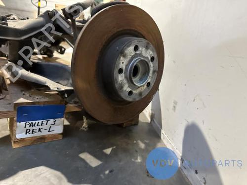 Rear axle MERCEDES-BENZ C-CLASS (W205) C 200 BlueTEC / d (205.037) | BP25956152M2 