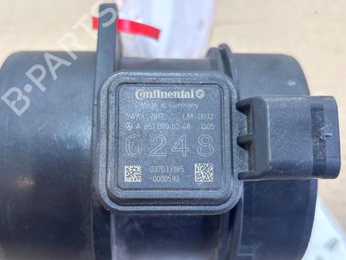Mass air flow sensor MERCEDES-BENZ C-CLASS (W204) C 200 CDI (204.001) | BP38855929M95 - Image 3