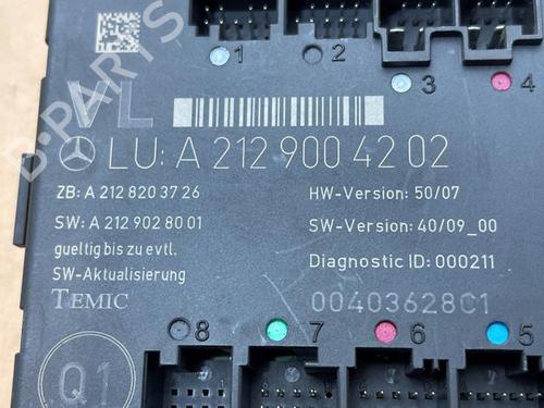 Electronic module MERCEDES-BENZ E-CLASS (W212) E 200 CDI / BlueTEC (212.005, 212.006) | BP38834851M83 - Image 3