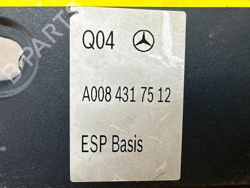 ABS pump MERCEDES-BENZ A-CLASS (W176) A 180 CDI / d (176.012) | BP38848555M43 - Image 5