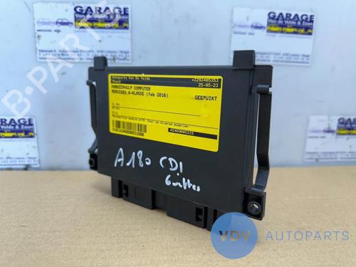 Elektronisk modul MERCEDES-BENZ A-CLASS (W176) A 180 CDI / d (176.012) (109 hp) 25949449
