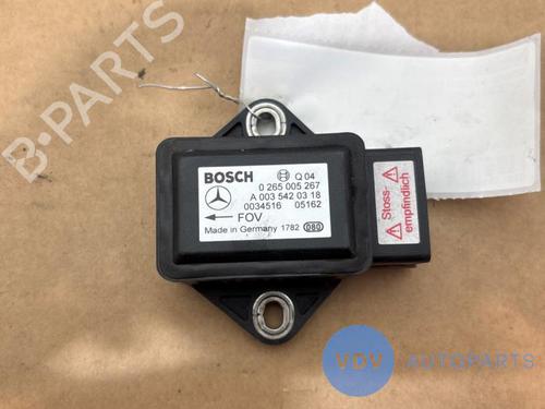 Elektronisk sensor MERCEDES-BENZ B-CLASS Sports Tourer (W245) B 200 CDI (245.208) (136 hp) 27440769