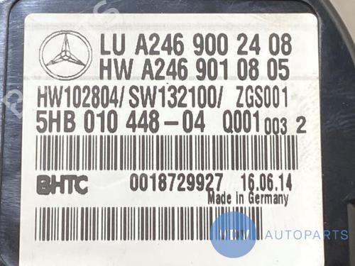 Climate control MERCEDES-BENZ GLA-CLASS (X156) GLA 200 CDI / d (156.908) | BP25958375I5 