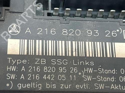 Control unit MERCEDES-BENZ S-CLASS Coupe (C216) CL 500 (216.371) | BP40161842M11 - Image 3