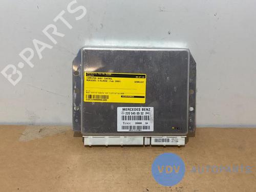 Elektronisk modul MERCEDES-BENZ S-CLASS (W220) S 430 (220.070, 220.170) (279 hp) 27395120