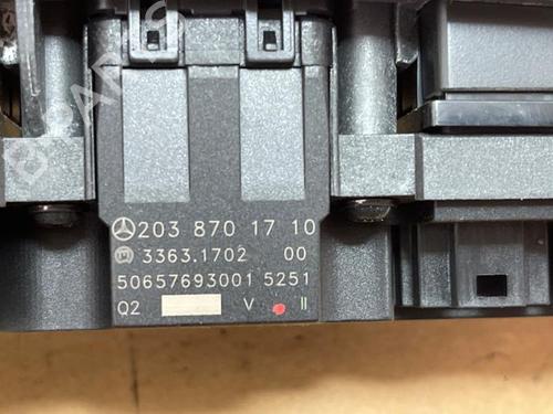 Warning switch MERCEDES-BENZ C-CLASS (W203) C 270 CDI (203.016) | BP38840359I22 - Image 3