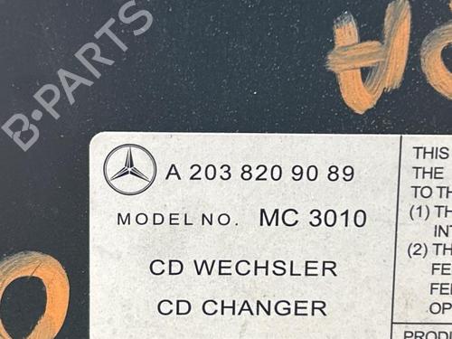 Electronic module MERCEDES-BENZ C-CLASS (W203) C 270 CDI (203.016) | BP38818514M83 - Image 3