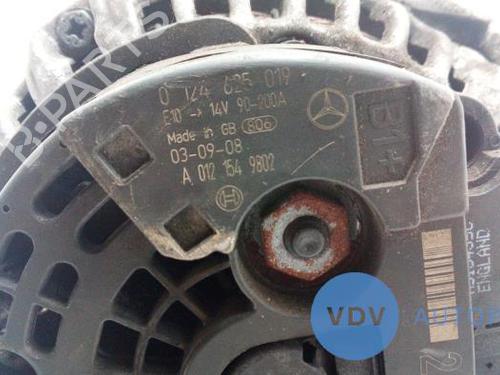 Alternator MERCEDES-BENZ E-CLASS (W211) E 200 CDI (211.004) | BP25940934M7 