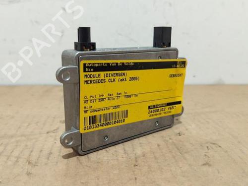 Used Electronic module Electronic module MERCEDES-BENZ CLK Convertible (A209) CLK 320 CDI (209.420) (224 hp) 39905289 39905289