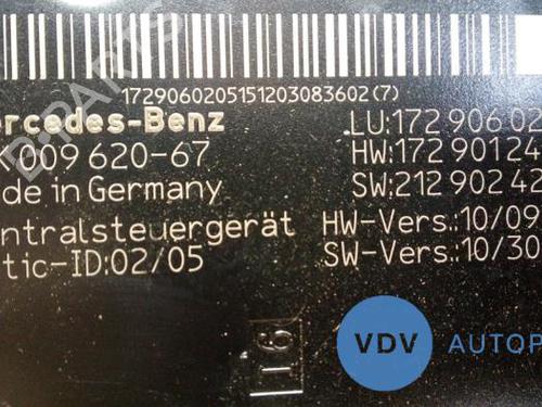 Electronic module MERCEDES-BENZ SLK (R172) 200 (172.448) | BP25943798M83 