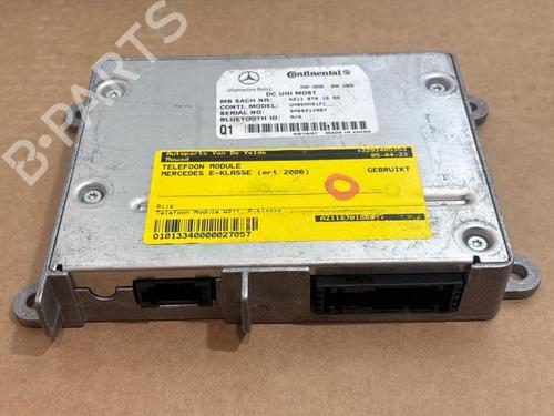 Electronic module MERCEDES-BENZ E-CLASS (W211) E 200 CDI (211.004) | BP38851719M83 - Image 2