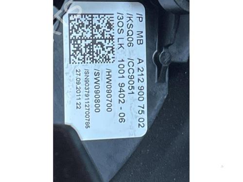 Steering column stalk MERCEDES-BENZ E-CLASS (W212) E 200 CDI / BlueTEC (212.005, 212.006) | BP38830185I23 - Image 4