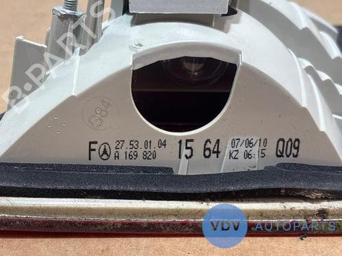 Left taillight MERCEDES-BENZ B-CLASS Sports Tourer (W245) B 150 (245.231) | BP27503689C34 