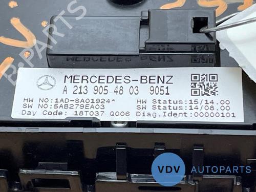 Switch MERCEDES-BENZ E-CLASS (W213) E 200 d (213.013) | BP29466348I30 