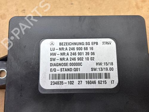 Electronic module MERCEDES-BENZ A-CLASS (W176) A 180 (176.042) | BP38822809M83 - Image 3