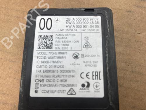 Electronic sensor MERCEDES-BENZ CLS (C257) CLS 350 d 4-matic (257.321) | BP38828408M84 - Image 3