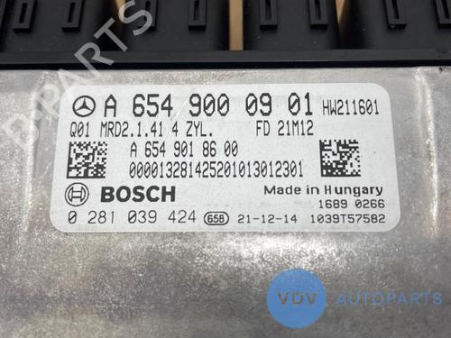 Control unit MERCEDES-BENZ C-CLASS T-MODEL (S206) C 220 d (206.204, 206.216) | BP25970961M11 