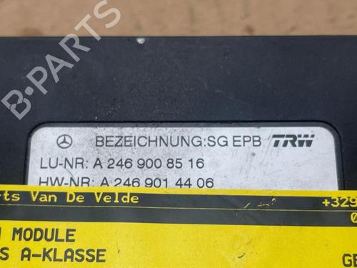 Electronic module MERCEDES-BENZ A-CLASS (W176) A 180 (176.042) | BP38835130M83 - Image 3