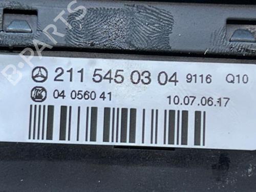 Headlight switch MERCEDES-BENZ E-CLASS (W211) E 200 CDI (211.007) | BP38819401I24 - Image 3