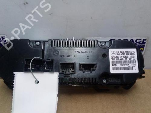 Climate control MERCEDES-BENZ A-CLASS (W176) A 180 (176.042) | BP38855142I5 - Image 2