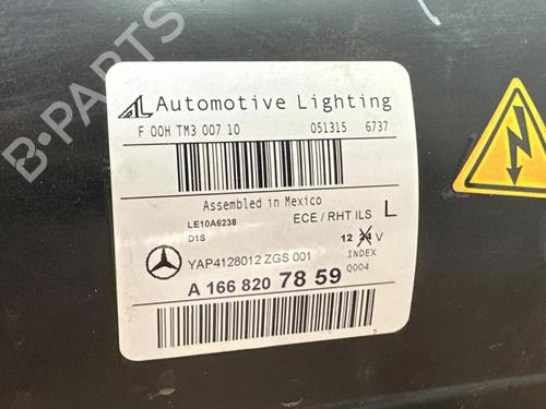 Left headlight MERCEDES-BENZ M-CLASS (W166) ML 250 CDI / BlueTEC 4-matic (166.004, 166.003) | BP38833522C28 - Image 4
