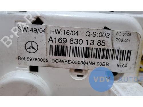 Climate control MERCEDES-BENZ A-CLASS (W169) A 180 CDI (169.007, 169.307) | BP25952028I5 