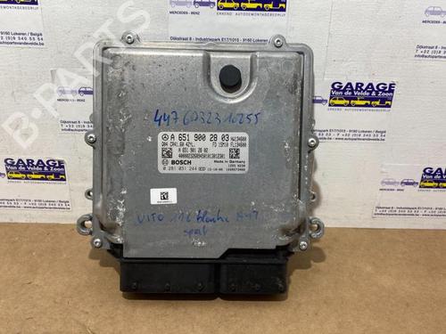 Engine control unit (ECU) MERCEDES-BENZ VITO Van (W447) 114 CDI (447.601, 447.603, 447.605) | BP38851412M57 - Image 3