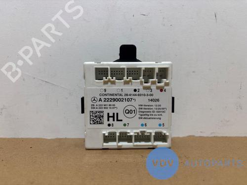 Used Electronic module MERCEDES-BENZ S-CLASS (W222, V222, X222) S 320 (222.162) (272 hp) 29525791