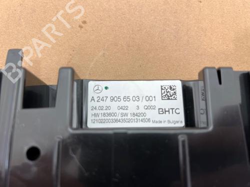 Climate control MERCEDES-BENZ GLA (H247) GLA 200 (247.787) | BP38829463I5 - Image 2