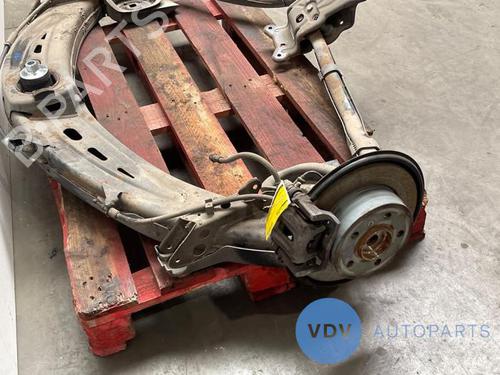 Rear axle MERCEDES-BENZ A-CLASS (W169) A 160 (169.031, 169.331) | BP27497885M2 