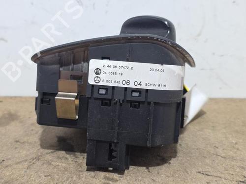 Headlight switch MERCEDES-BENZ C-CLASS (W203) C 200 CDI (203.007) | BP40065350I24 - Image 3
