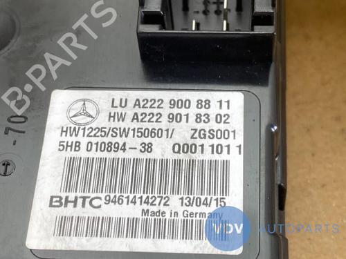 Electronic sensor MERCEDES-BENZ C-CLASS (W205) C 220 BlueTEC / d (205.002, 205.004) | BP25950430M84 