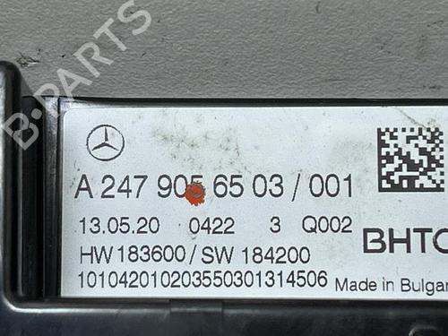 Climate control MERCEDES-BENZ A-CLASS Saloon (V177) A 180 d (177.103) | BP38821764I5 - Image 4