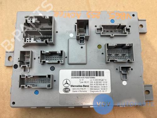 Electronic module MERCEDES-BENZ GLC (X253) 220 d 4-matic (253.905, 253.903) | BP29525802M83 
