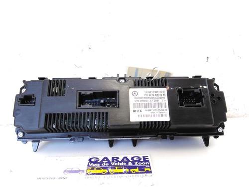 Climate control MERCEDES-BENZ E-CLASS (W212) E 350 BlueTEC 4-matic (212.094) | BP38855377I5 - Image 2