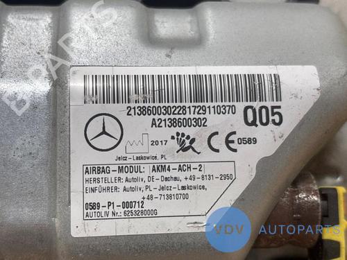 Knee airbag MERCEDES-BENZ E-CLASS Convertible (A238) E 220 d (238.414) | BP29566411C50 