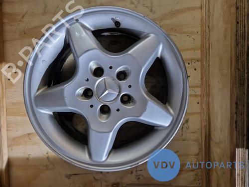 Used Rim MERCEDES-BENZ M-CLASS (W163) ML 400 CDI (163.128) (250 hp) 25970066