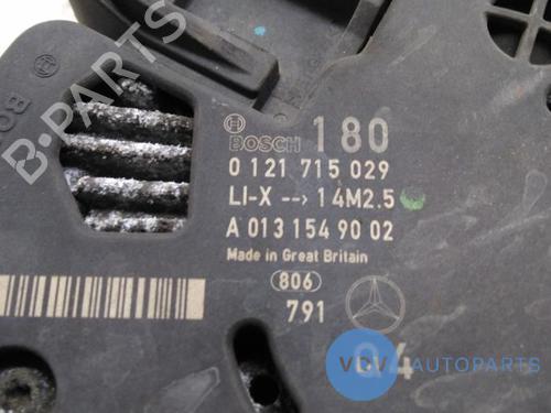 Alternator MERCEDES-BENZ E-CLASS (W211) E 200 CDI (211.007) | BP25941836M7 