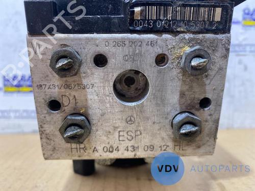 Electronic module MERCEDES-BENZ A-CLASS (W168) A 170 CDI (168.009, 168.109) | BP25951334M83 