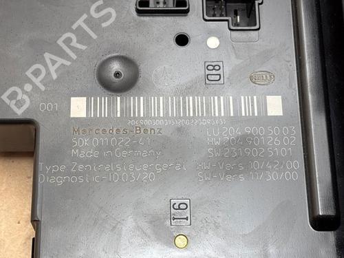 Electronic module MERCEDES-BENZ C-CLASS T-Model (S204) C 180 CDI (204.200) | BP38826110M83 - Image 2