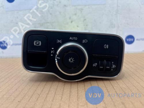Used Headlight switch MERCEDES-BENZ A-CLASS (W177) A 180 d (177.003) (116 hp) 25963319