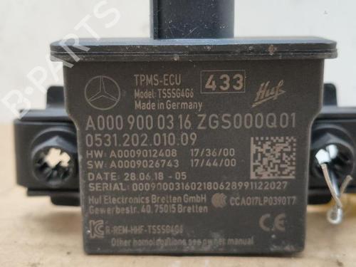 Electronic module MERCEDES-BENZ A-CLASS (W177) A 200 (177.087) | BP38825034M83 - Image 3
