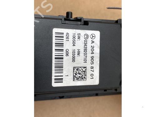 Electronic module MERCEDES-BENZ C-CLASS (W204) C 200 CDI (204.001) | BP38850094M83 - Image 3