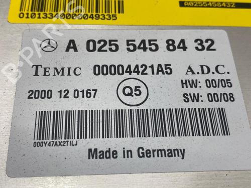 Electronic sensor MERCEDES-BENZ S-CLASS Coupe (C215) CL 55 AMG (215.373) | BP38841638M84 - Image 2