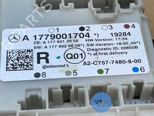 Elektronische module MERCEDES-BENZ A-CLASS (W177) A 180 d (177.003) | BP29902842M83 