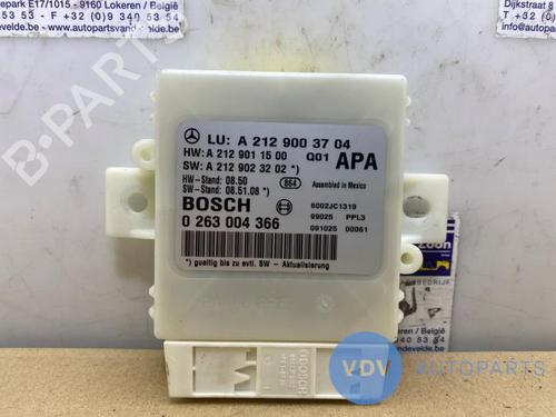 Used Electronic module MERCEDES-BENZ E-CLASS (W212) E 220 CDI (163 hp) 25955512