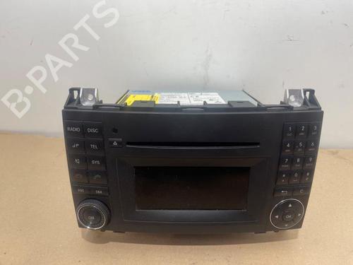 radio-mercedes-benz-a-class-w169-2004-2005-2006-2007-2008-2009-2010-2011-2012-38828042 main image