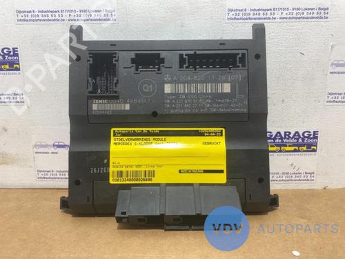 Electronic module MERCEDES-BENZ S-CLASS (W221, V221) S 320 CDI | BP25947363M83 