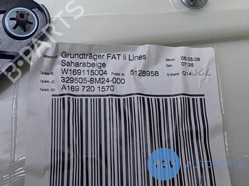 Front left panel MERCEDES-BENZ A-CLASS (W169) A 160 CDI (169.006, 169.306) | BP25952471C58 