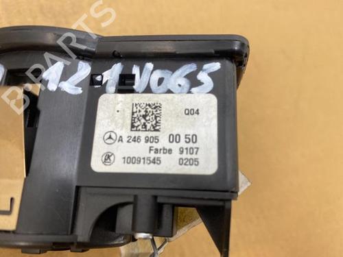 Headlight switch MERCEDES-BENZ A-CLASS (W176) A 180 CDI / d (176.012) | BP38849351I24 - Image 3